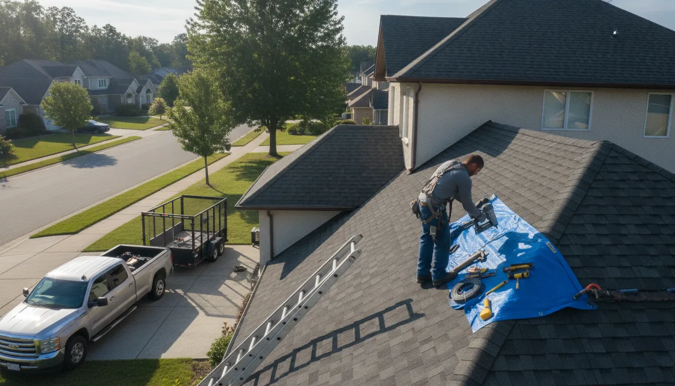 Roofing in Pengilly