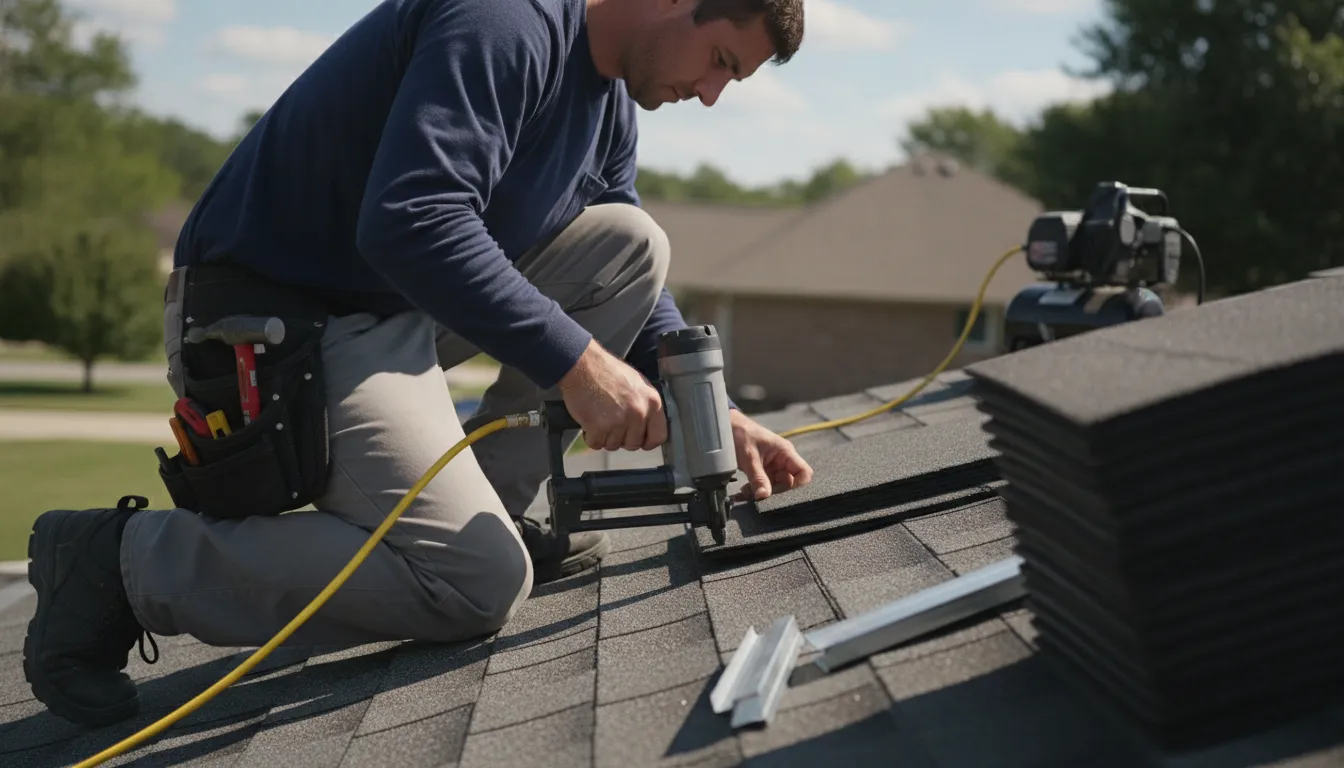 Roofing in Pengilly